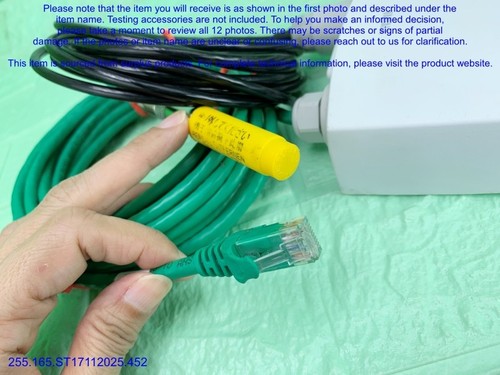 VAISALA HMT120 Temperature Transmitteras in photos, sn:9125, DHL - Picture 20 of 23