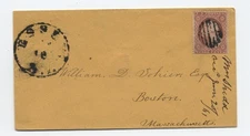 1861 Essex NY #26 cover [6890.47]