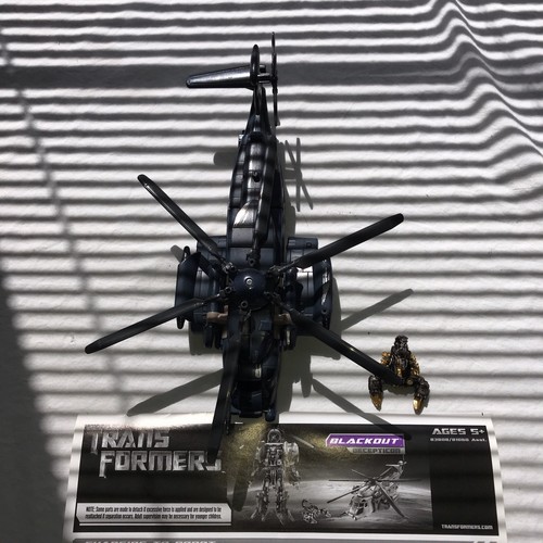 Transformers 2007 Premium Series Blackout & Scorponok! 100% Comp.! Instrucciones.! - Imagen 2 de 4