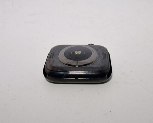 (DEFECTUOSO) Reloj Serie 4 (Celular), SIN CORREA, Acero Inoxidable Negro Espacial, 44mm - Imagen 4 de 6