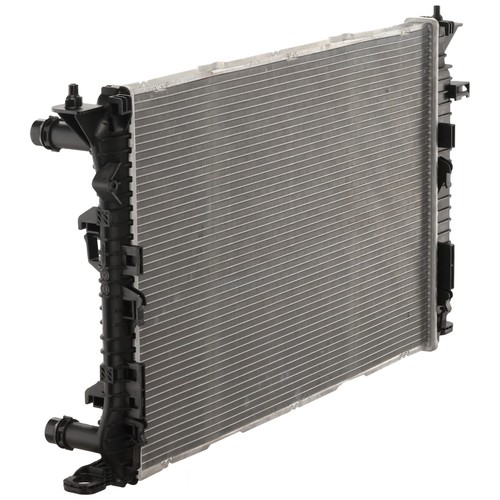 Radiador de aluminio para Audi A4 2010-17 A5 Quattro 2009-16 2,0 L tanque de plástico de 1 fila - Imagen 12 de 20
