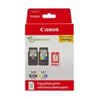 Canon Ink & Paper Multipack - PG-540/CL-541 Oryginalne wkłady atramentowe do drukarek 2 ...