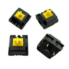 Razer Yellow Linear Axis RGB Mechanical Keyboard Switch 4-Pin LED 4 Pieces 