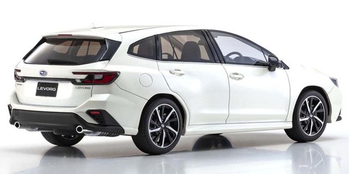 Minicar Kyosho original 1/18 samurai SUBARU Levorg GT-H EX blanco KSR18055W - Imagen 2 de 7