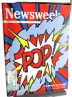 April 25, 1966 NEWSWEEK MAGAZINE, POP ITS WHAT'S HAPPENING Art Fashion VF Cond