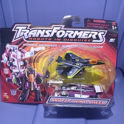 Transformers Skid-Z / Wind Sheer RID  2001