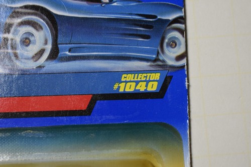 Hot Wheels 1999 PANOZ GTR-1 Collector #1040 Vintage Mattel Diecast - NEW On Card - Picture 12 of 12