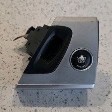 ☆OEM☆ 2007-2013 BMW X5 E70 ENGINE IGNITION START STOP SWITCH BUTTON w/BEZEL TRIM