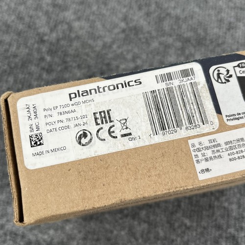Plantronics EncorePro 710 Digital Headset Poly EP 710D professionelles Mikrofon - Bild 5 von 7