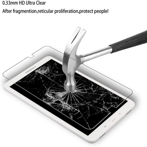 2 X Tempered Glass Screen Protector - For Samsung Tab A9 8.7 (2023) X110 X115 - Afbeelding 8 van 9
