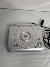 Coby DVD-209 Portable DVD Player MP3  CD Compact