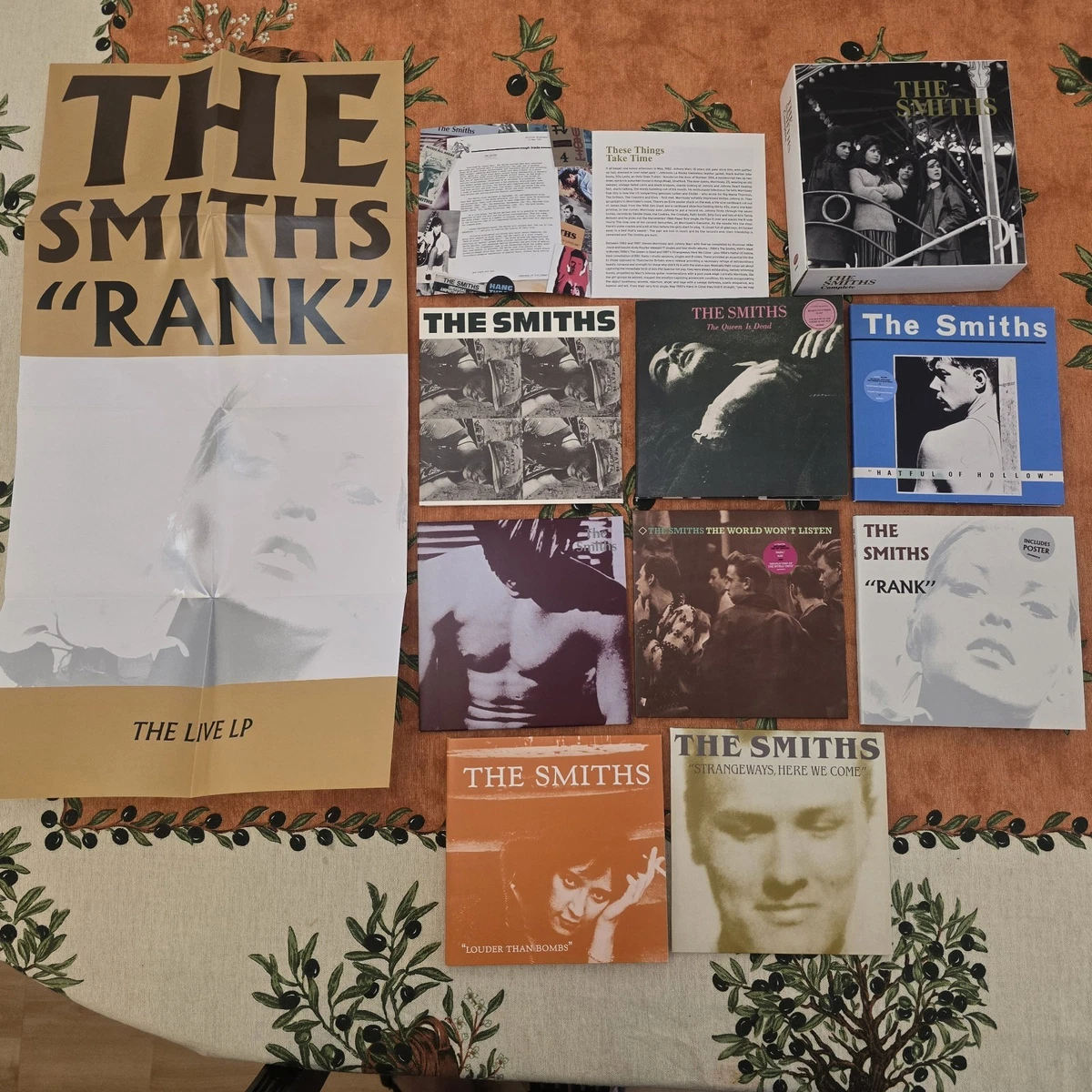 The Smiths Box Set in Music CDs for sale | eBay UK