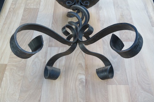 Geschmiedeter Kerzenständer - Bild 3 von 6