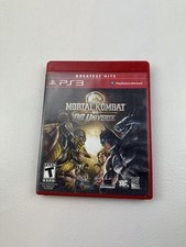 Mortal Kombat vs DC Universe (PlayStation 3 PS3) Complete 