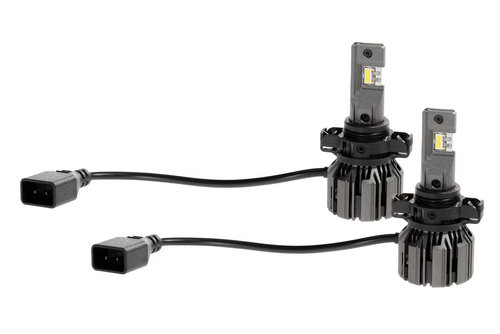 GTR Lighting Ultra 3.0 5202 LED Bulbs Pair + PWM Modules Fog Light Upgrade Kit - Imagen 3 de 14