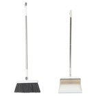  Dustpan and Brush Set Broom with Household Cleaning Supplies for Home
