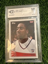 2009-10 Topps - James Harden #319 (RC)