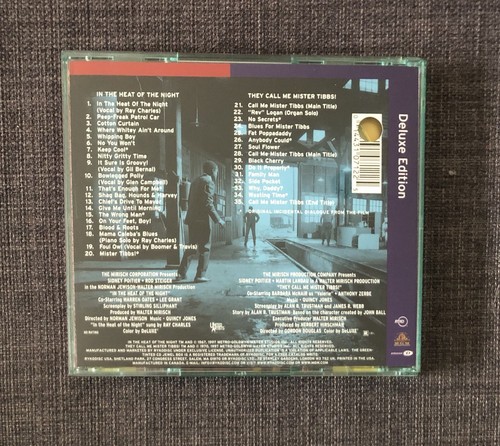Quincy Jones IN THE HEAT OF THE NIGHT & MR TIBBS Deluxe MGM Soundtrack CD Rare - Picture 6 of 6