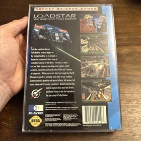 Loadstar The Legend Of Tully Bodine (Sega CD) Complete CIB W Reg - Authentic