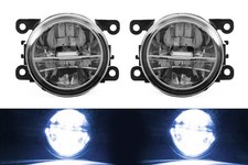 Front Fog Light Set LED Crystal Clear For Vauxhall Zafira 05-12 Lamps Left Right