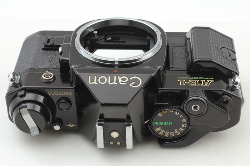 *Fast neuwertig* Canon AE-1 Program schwarze analoge Kamera mit 50 mm F1.4... - Bild 4 von 16