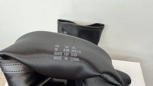 Nuevas botas de cuero hasta la rodilla Stuart Weitzman Liviana talla US 8,5 - Imagen 12 de 12