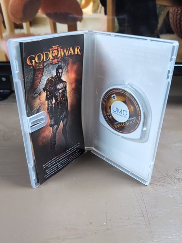 God of War: Ghost of Sparta (Sony PSP, 2010) CIB Complete - Deimos Skin UNUSED  - Bild 4 von 6