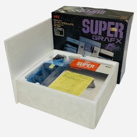 NEC PC Engine SuperGrafx PI-TG4 Console Unused Japan