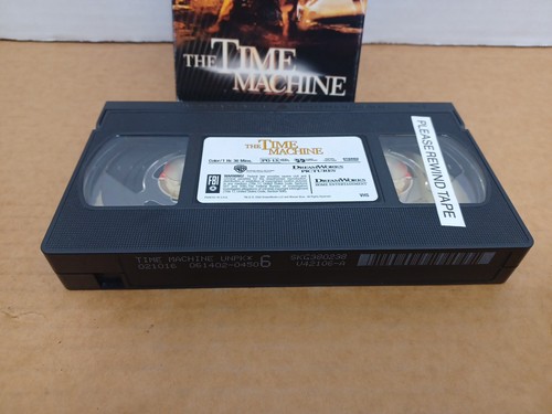 The Time Machine (VHS, 2002) Guy Pearce, Orlando Jones - Picture 16 of 17