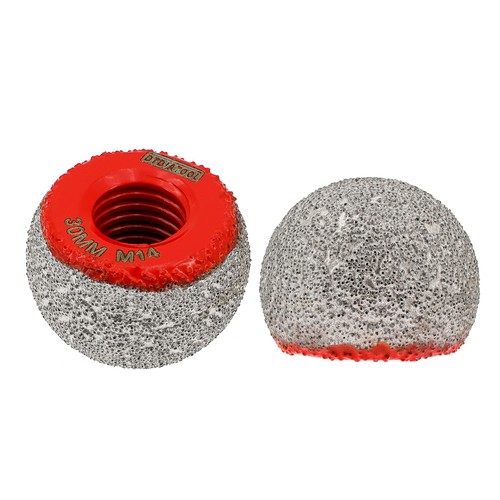 Cabezal de lijado redondo de diamante DT-DIATOOL 30/50 mm lijado de arco interior para piedras de mármol - Imagen 10 de 11