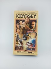 VHS The Odyssey Movie 1997 Sci-fI Monster Homer Classic Hallmark