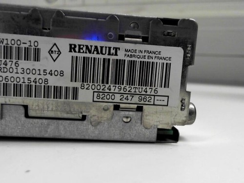 Autorradio original RENAULT LAGUNA 2 PHASE 1 8200247962 - Imagen 10 de 19