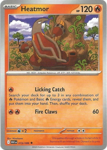 Pokemon - White Flare - Common / Uncommon - Choose your own - Picture 16 of 71