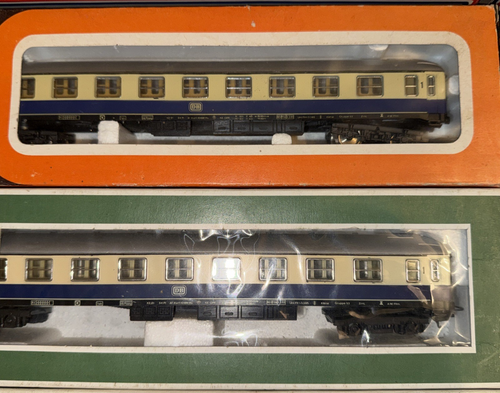 10 x Lima Personenwagen in Ovp - Bild 4 von 11