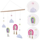  Rain Cloud Decoration Wall Hanging Children Photograph Props Felt Pendant
