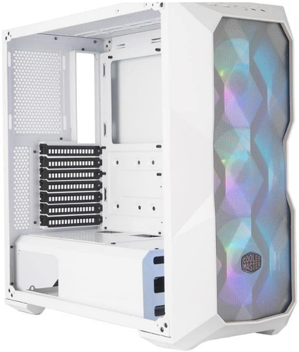 Cooler Master MasterBox TD500 Mesh White Airflow ATX Mid-Tower Case - Picture 2 of 17