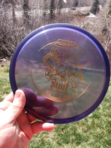 Innova Champion Stud RARE Factory Store Limited Run Purple w/Gold Foil 173.4g