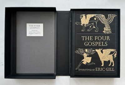 The Four Gospels Eric Gill Limited Edition Folio Society 2007