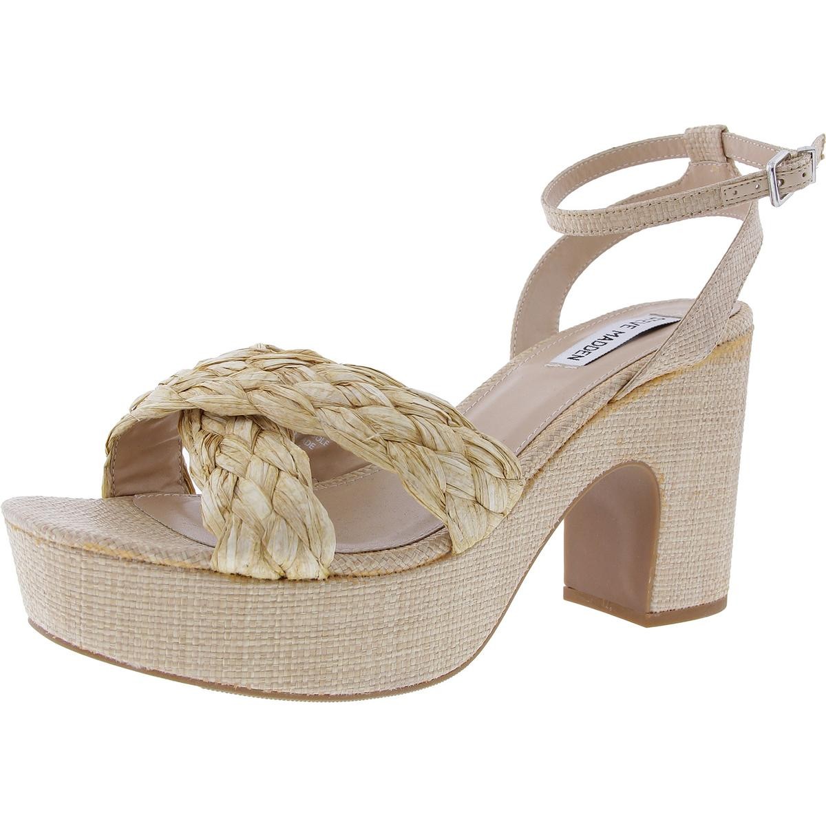 Женские босоножки на платформе с регулируемой пряжкой Steve Madden BHFO 7005