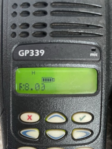 Motorola GP339 VHF 136-174 5T12.5/25K 5W 255CH 2 way radio - Zdjęcie 10 z 24