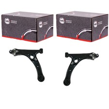 2X A.B.S. QUERLENKER VORNE RECHTS AUßEN UNTEN LINKS PASSEND FÜR TOYOTA AVENSIS