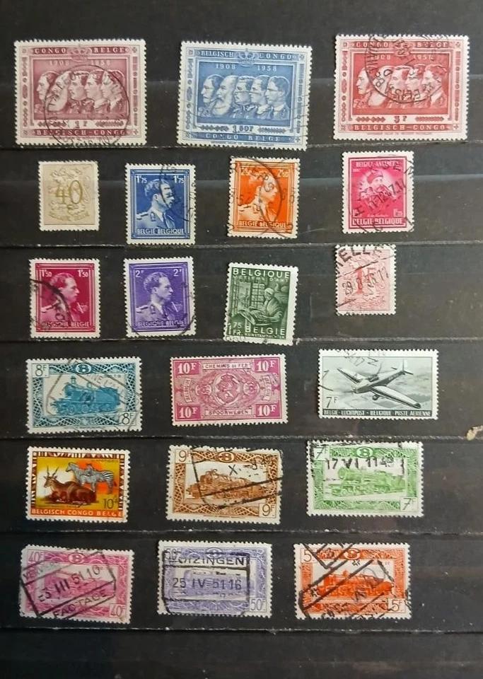 Great Stamp Collection from Belgium, Belgium Congo Ext, Italy & The Vatican - Image 2 of 4