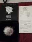 2023P PEACE DOLLAR WITH ORIGINAL BOX AND COA BRILLIANT UNCIRCULATED