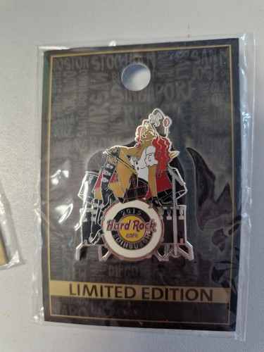 Hard Rock Cafe Pin Set – 6x Girls Edition – Limited + Cities – Top Zustand! - Bild 3 von 8