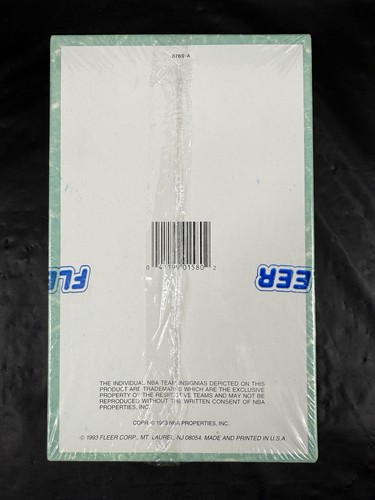 1992-93 Fleer Ultra Series 2 Factory Sealed Hobby Wax Box 36 Packs Shaq Rookie - Picture 12 of 12