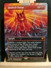 Kindred Charge (Borderless) - Bloomburrow Special Guests - NM (See pics) MTG