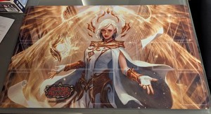 Flesh and Blood プレイマット　シンドラ Flesh and Blood プレイマット シンドラ シンドラ Cindra プレイ
