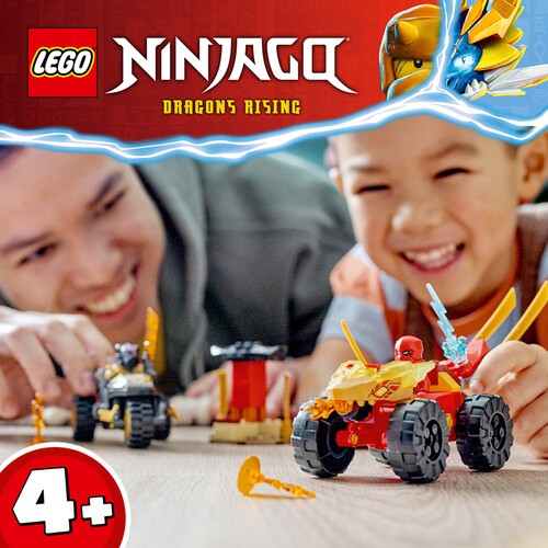 LEGO® NINJAGO® Kai and Ras's Car and Bike Battle 71789 [New Toy] Brick - Picture 3 of 5