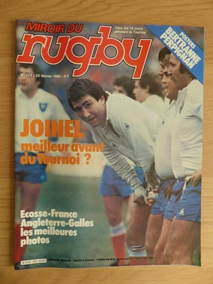 MIROIR DU RUGBY N°223 FEVRIER 1980 - Photo 1/4