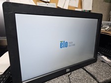 ELO ET2401LM-8CWA-1-GY-G Touchscreen ELO Monitor 24" Pre-Tested/ Power Supply.